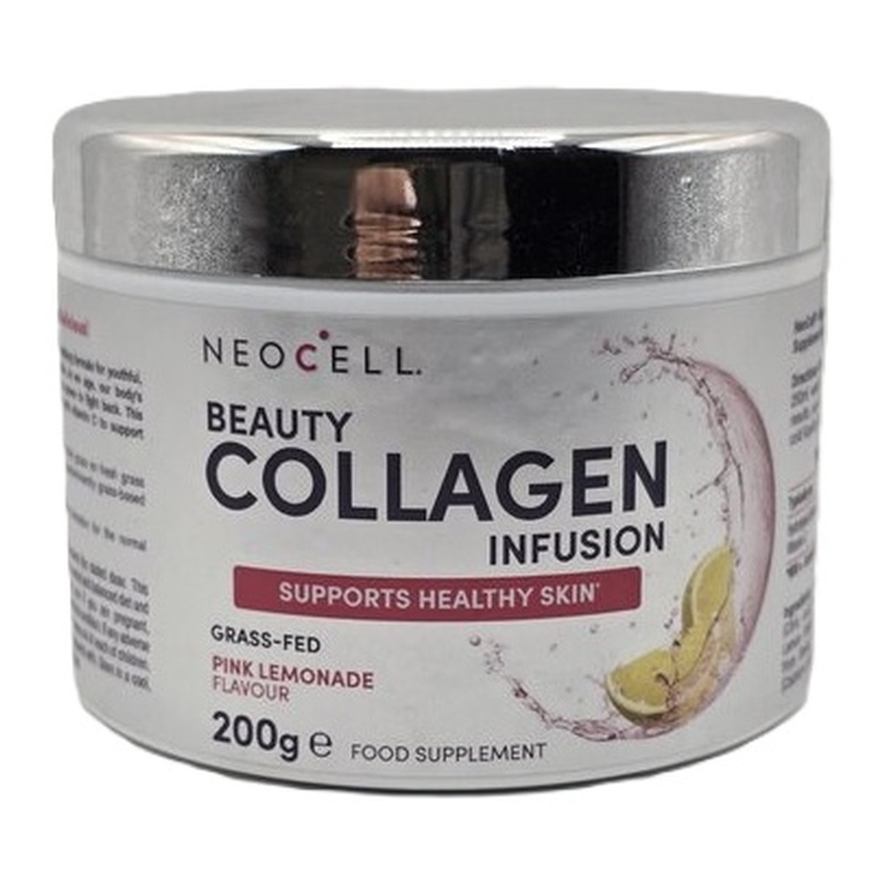NeoCell Beauty Collagen Infusion kolagen z witaminą C Różowa Lemoniada 200g