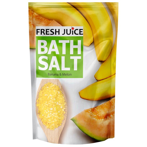 Fresh Juice Bath Salt Banana and Melon 500ml