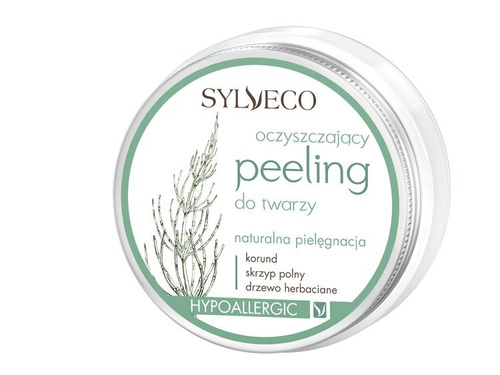 SYLVECO Exfoliating facial scrub, 75ml