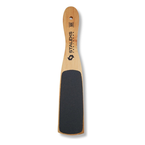 Staleks Beauty & Care 10 Type 2 Wooden Foot File 100/180 Grit