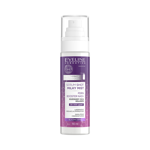 Eveline Serum Shot face serum milky mist PDRN Booster NAD+ 110 ml