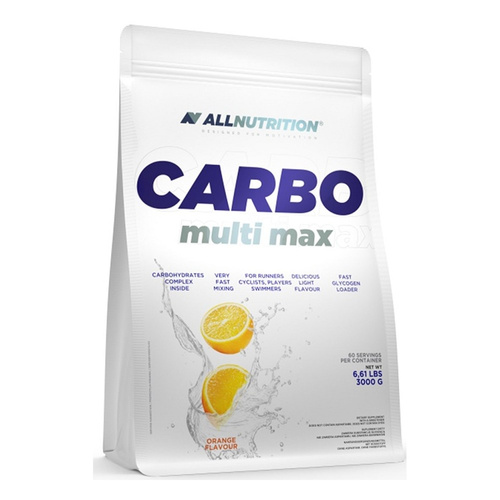 Allnutrition Carbo Multi Max Carbohydrate Complex Lemon 3000g