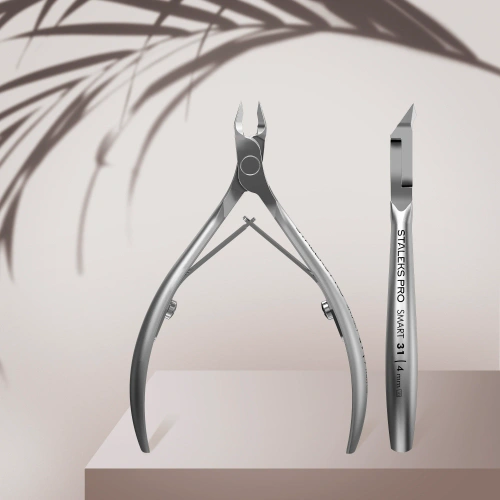 Staleks Pro Smart 31 Professional Cuticle Nippers Ergonomic Stainless Steel NS-31-4 4mm