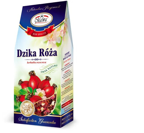 Malwa Natural Taste Fruit Tea with Wild Rose Taste of Nature 80g