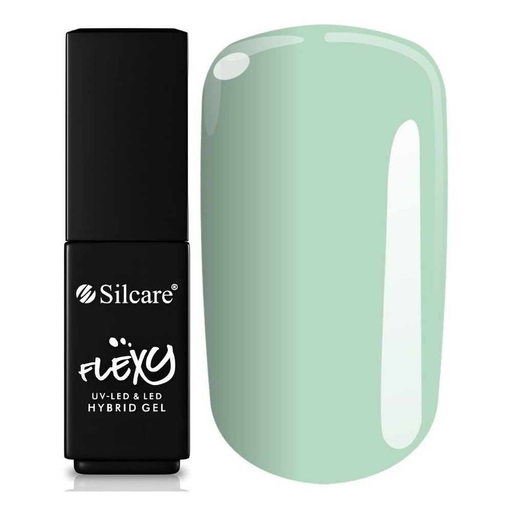 Silcare Flexy UV/LED Hybrid Nail Polish 211 Rainbow Jimmies 4.5g