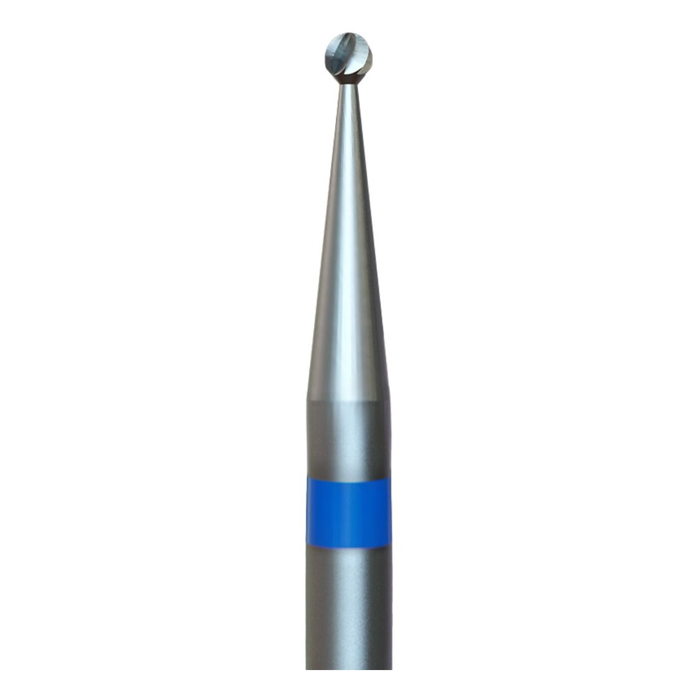 IQ Nails Tungsten Carbide Nail Drill Bit Ball Shaped Standard Plain Cut 1.4mm for Corns Fungal Infections Use 001.175.014 1 Piece