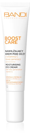 Bandi Boost Care Moisturizing Eye Cream with New Generation Vitamin C for Day and Night 14ml