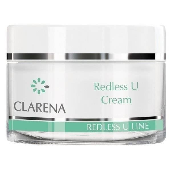 Clarena Redless U Line Cream for Couperose Skin with Vitamin U 50ml