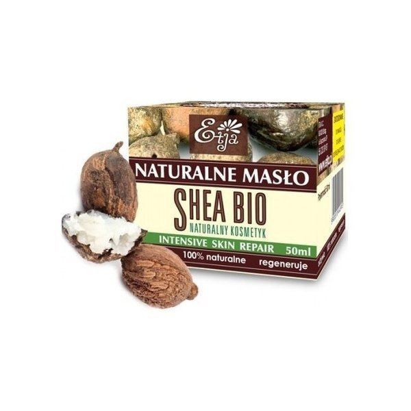 ETJA Natural BIO Shea Butter, 50ml