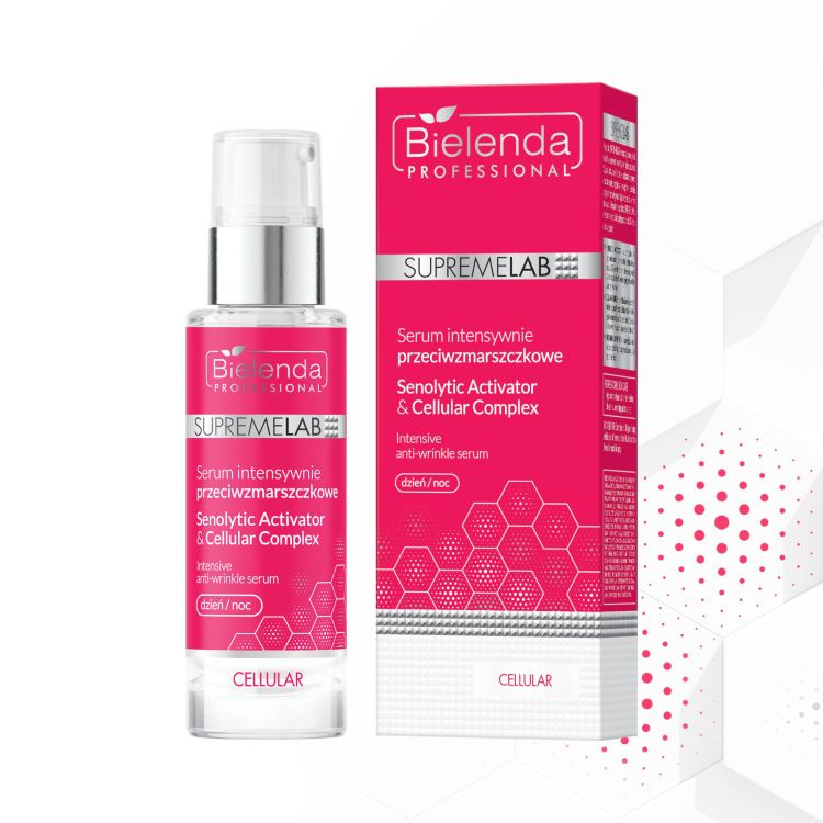 Bielenda Professional Supremelab Cellular Intensive Anti Wrinkle Serum 30ml