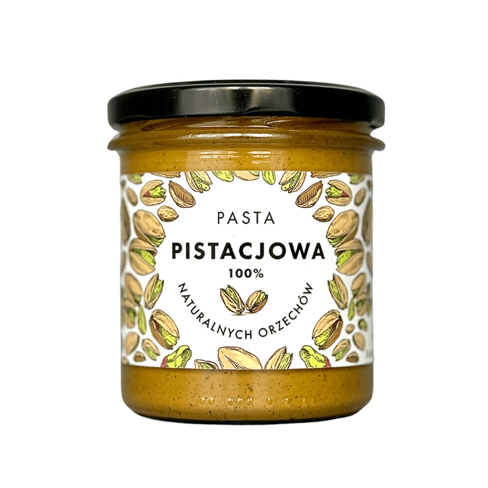 Młyn Kopytowa Treasures of the Mill 100% Natural Pistachio Paste 250g