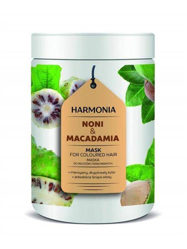 Harmonia Noni & Macadamia Moisturizing Mask for Dyed Hair Care 1000ml