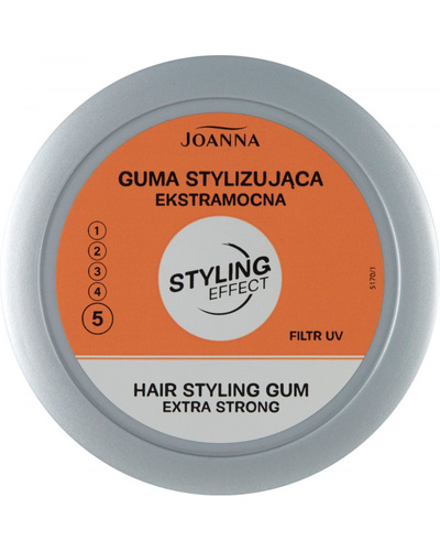 Joanna Styling Effect Guma Stylizująca Megamocna Utrwala i Akcentuje 100g
