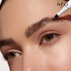Neo Makeup Fuller Microblading Pen Dark Long-lasting Effect 1.1ml