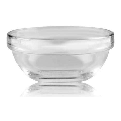 BLCK Professional Glass Cosmetic Bowl for Serums, Acids and Masks 1pc
