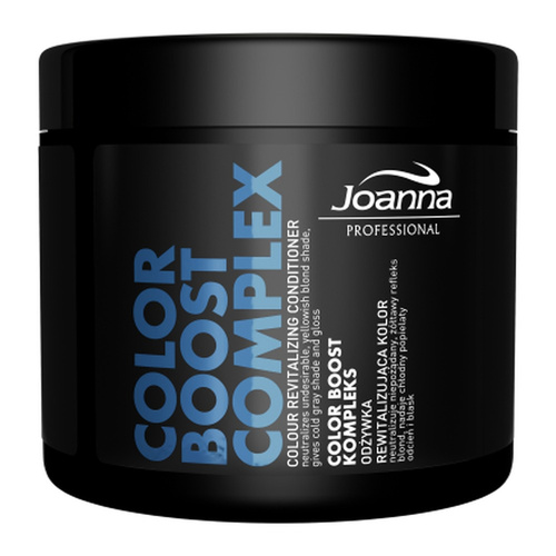 Joanna Professional Anti Yellow Boost Complex Odżywka Tonująca Kolor Popielata 500g