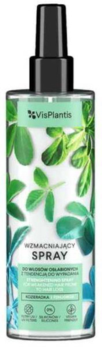 Vis Plantis Strenghtening Spray for Prone to Loss Weakened Hair Fenugreek 200ml