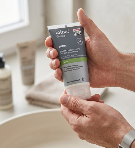 Tolpa Men Deep Cleansing Face Scrub With Ginger 150ml