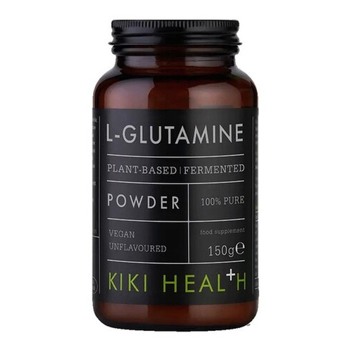 KIKI Health L-Glutamine Fermented Plant-Based Powder Unflavoured 150g