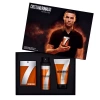 Cristiano Ronaldo CR7 Fearless Gift Set 100ml EDT + 150ml Shower Gel + 150ml Body Zestaw Upominkowy dla Mężczyzn 1 Sztuka