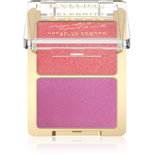 Eveline Celebrity Skin cream to powder blush duo 8 g