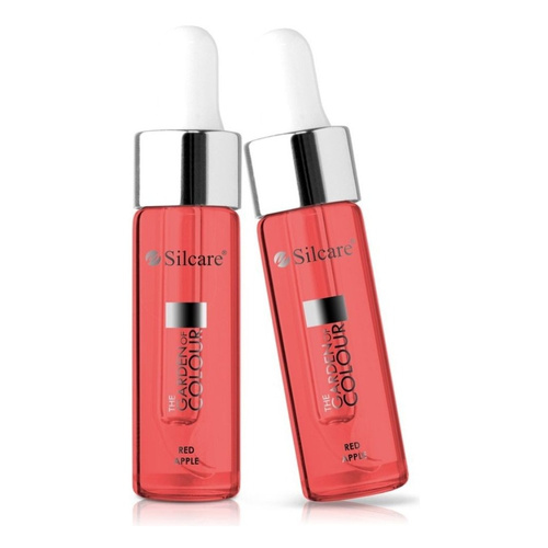 Silcare regenerujący olejek do paznokci i skórek Apple Red 15ml
