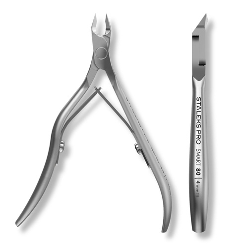 Staleks Pro Profesjonalne Cążki do Skórek SMART 80 4mm 1 Sztuka