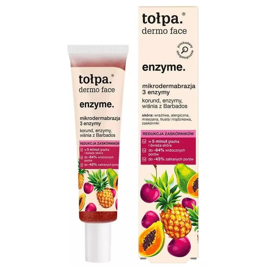Tołpa Dermo Face Mikrodermabrazja enzymatyczna 40ml