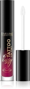 Eveline Kissy Tattoo Lip Tint Long-lasting Liquid Lipstick No 01 Pretty Purple 4,5ml