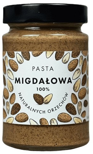 Młyn Kopytowa Treasures of the Mill 100% Natural Almond Paste 300g