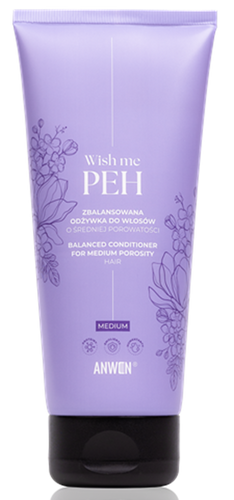 Anwen Wish me PEH Zbalansowana Odżywka dla Włosów Średniej Porowatości 200ml