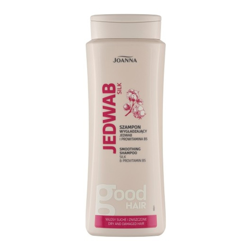 Joanna Silk Smoothing Shampoo for Dry and Dull Hair 400ml