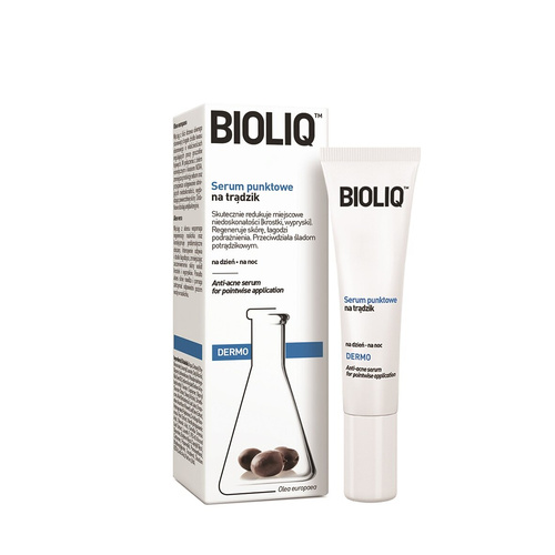 Bioliq Serum Punktowe na Trądzik Redukuje Niedoskonałości 15ml Best Before 30.11.25