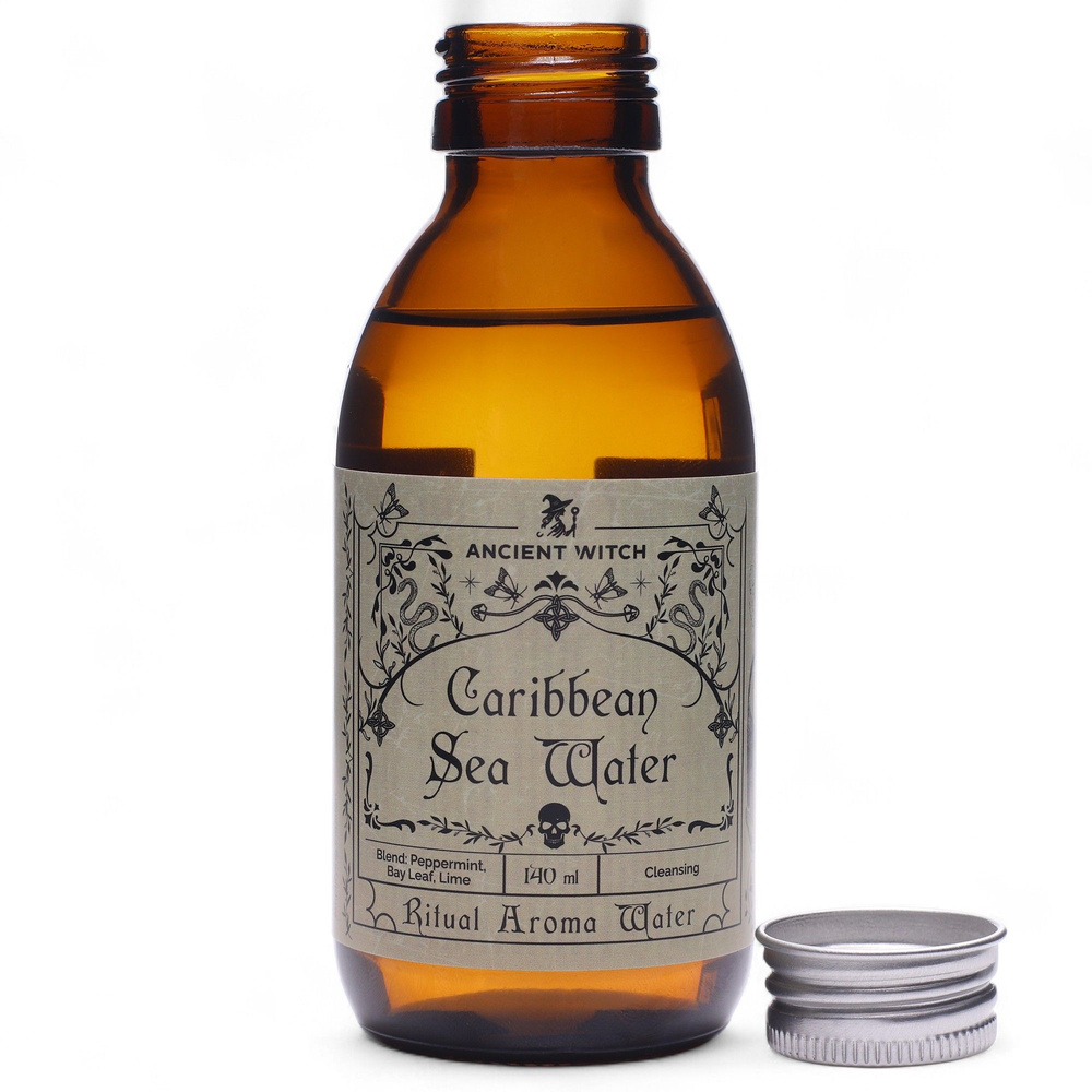 Ancient Witch Ritual Water - Caribbean Sea Water