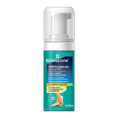 Nivelazione Foot Softening Serum in Foam 75ml