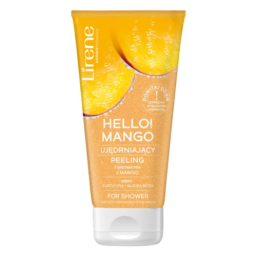 Lirene Hello Mango! Firming Body Scrub with Mango Extract 175g