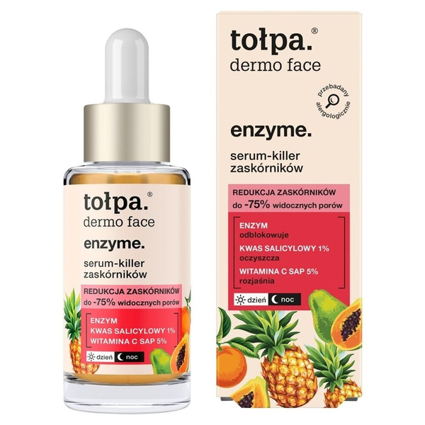Tołpa Dermo Face Serum Enzymatyczne Oczyszczające 30ml