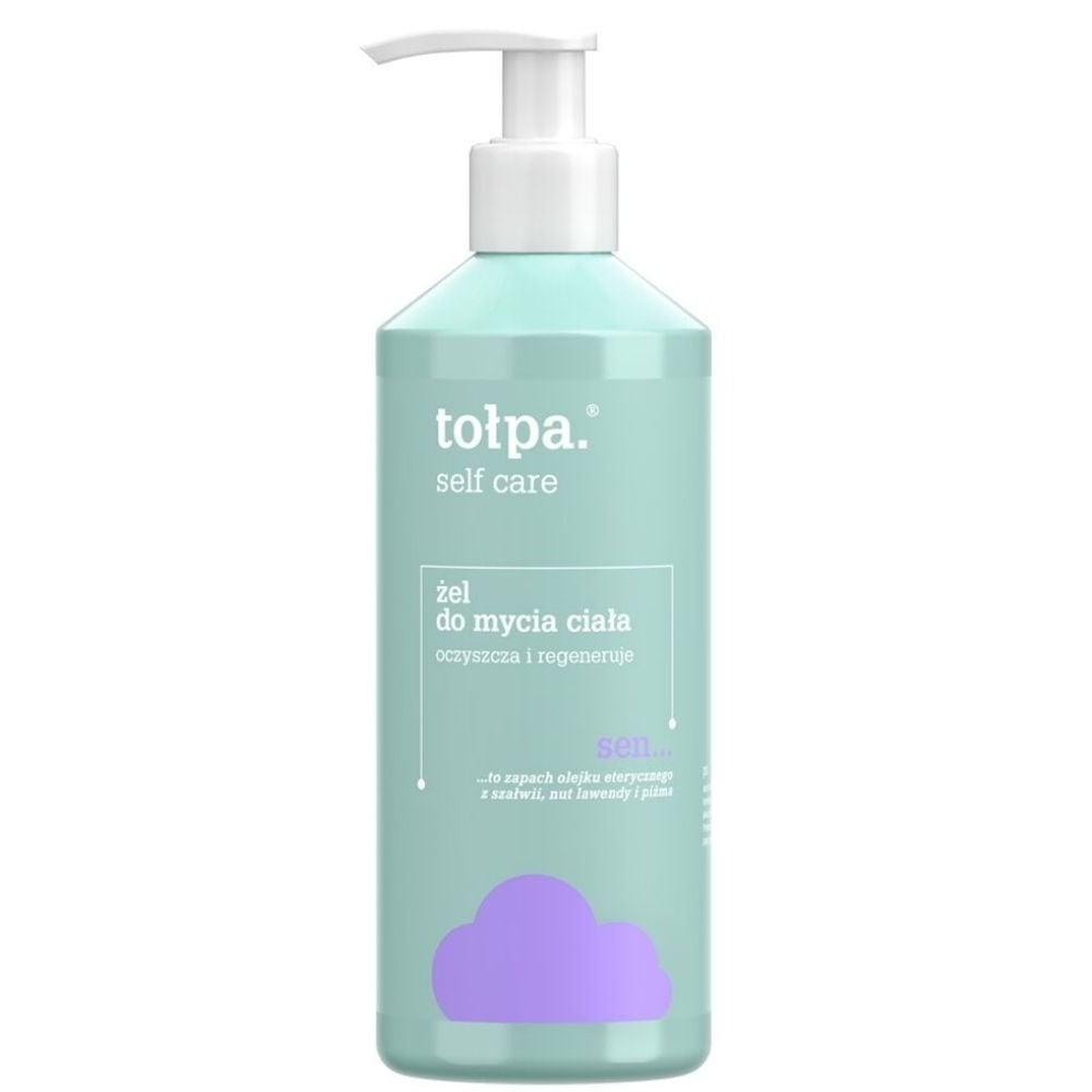 Tołpa Self Care Relaksujący Żel pod Prysznic 400ml