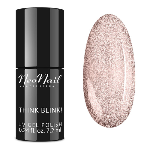 NeoNail Lakier Hybrydowy Żel UV/LED Shiny Rose 7,2ml