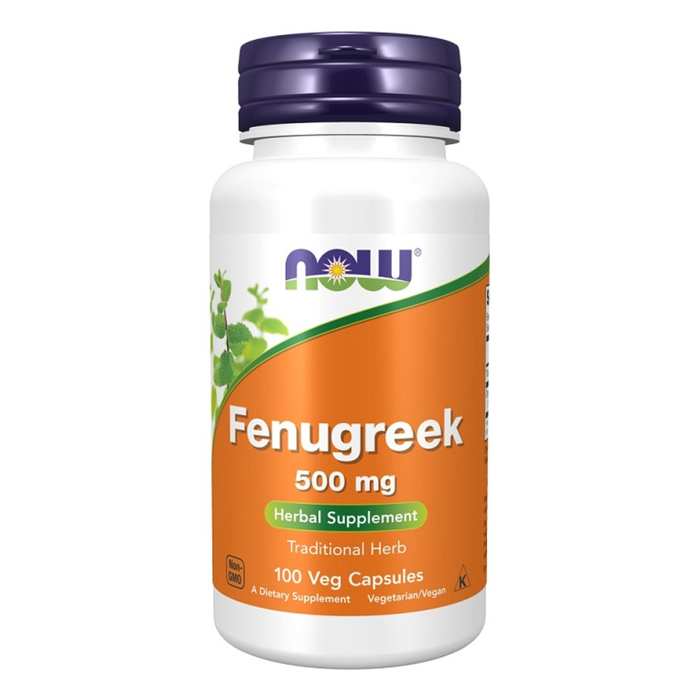 Fenugreek, 500mg - 100 vcaps