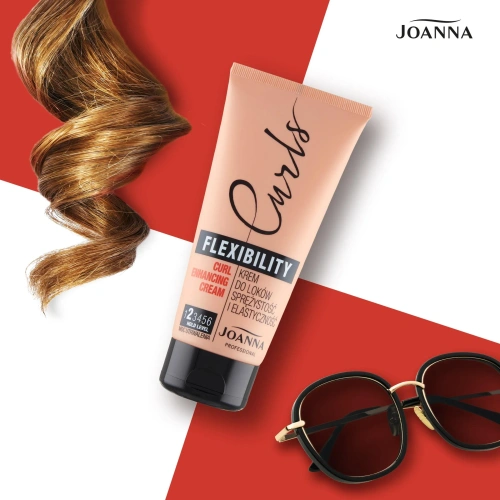 Joanna Professional Flexibility Curl Cream UV Filter 200g