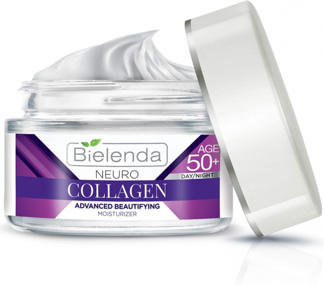 Bielenda Neuro Collagen Zaawansowany Nawilżający Krem Upiększający 50+ 50ml