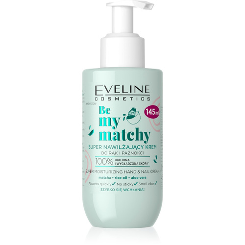 Eveline By My Matchy krem do rąk i paznokci super nawilżający 145 ml
