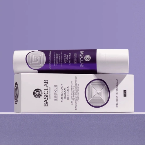 BasicLab Cosmetology Correcting Body Balm with 0.2 % Pure Retinal 100ml