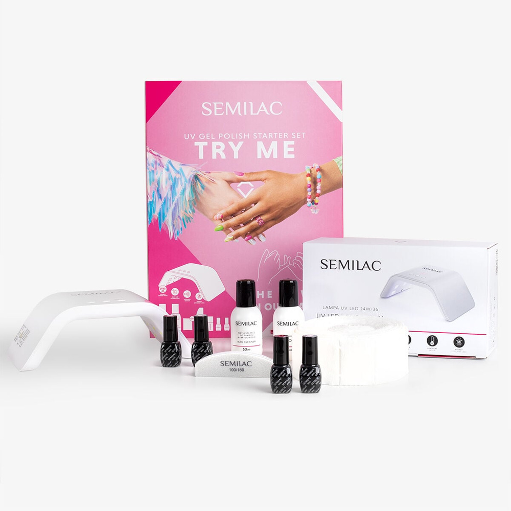 Semilac Try Me Zestaw Startowy 24W/36