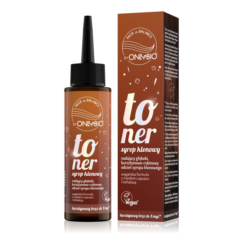 OnlyBio Hair in Balance Toner Maple Syrup 100ml