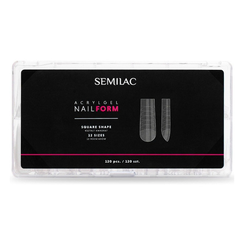 Semilac Acrylgel Forma do Paznokci 120 szt