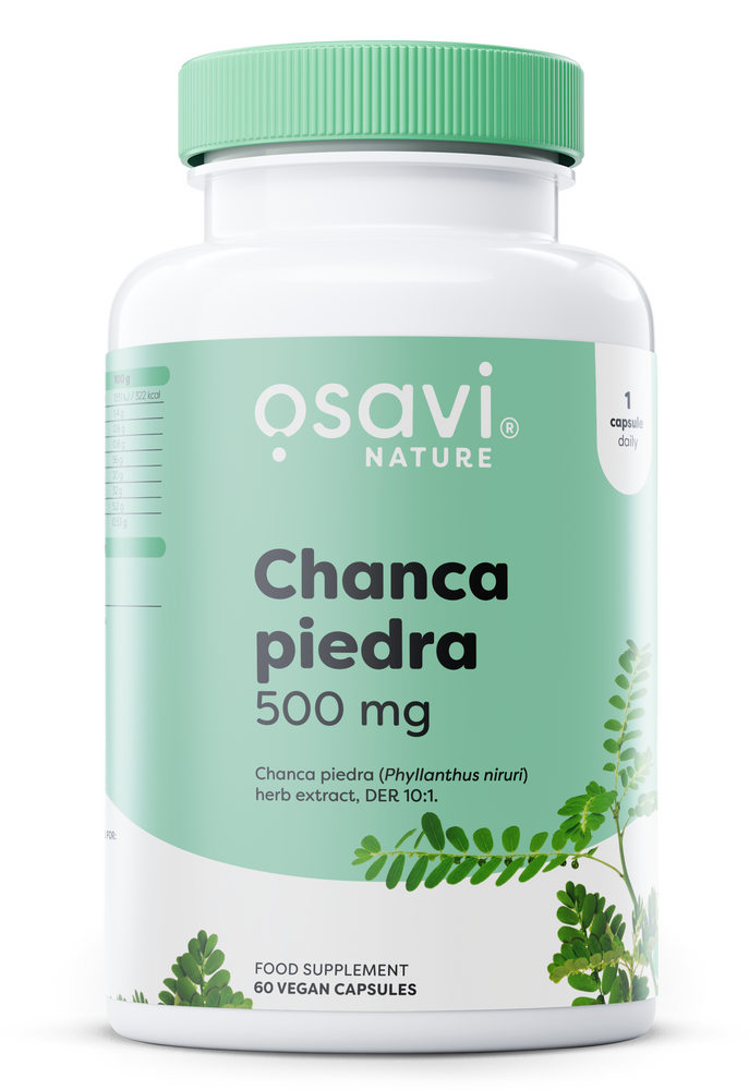 Osavi Chanca Piedra 500mg (Rozbijacz Kamieni) na Wsparcie Układu Moczowego 60 Kapsułek