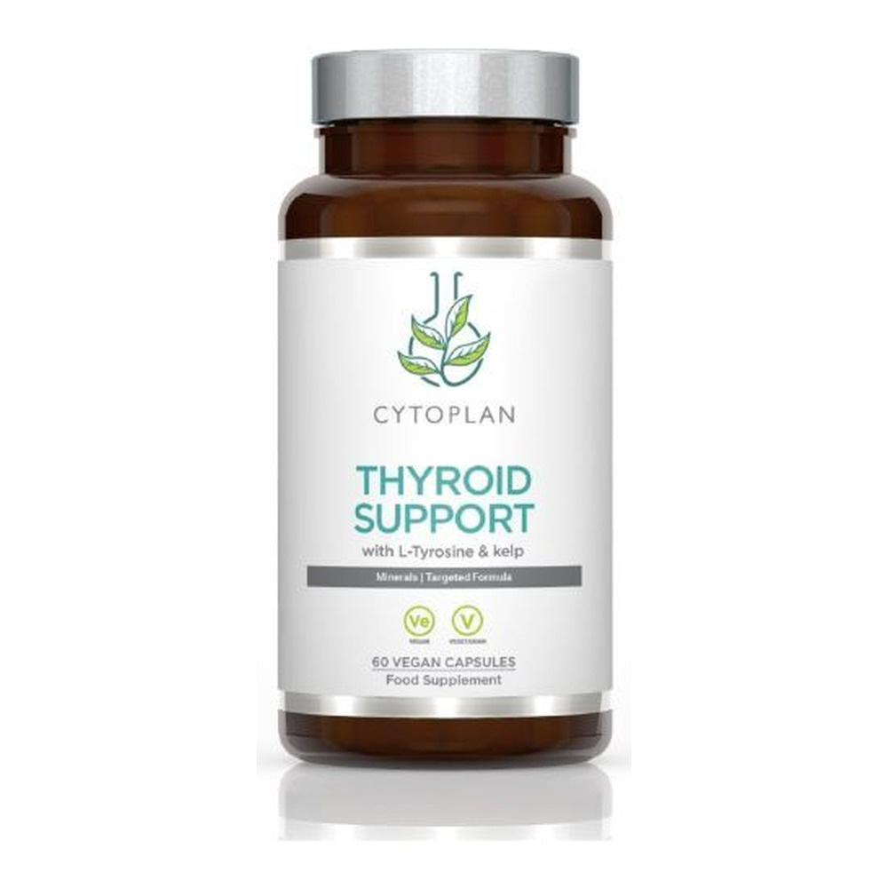 Cytoplan Thyroid Support Capsules 60 vcaps