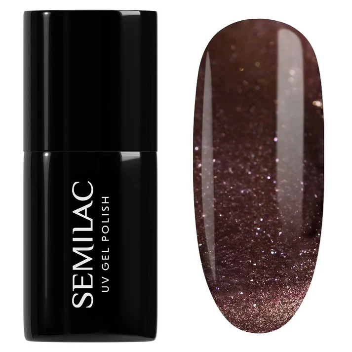 Semilac Galaxy Flash Lakier Hybrydowy 823 Meta Rose 7ml